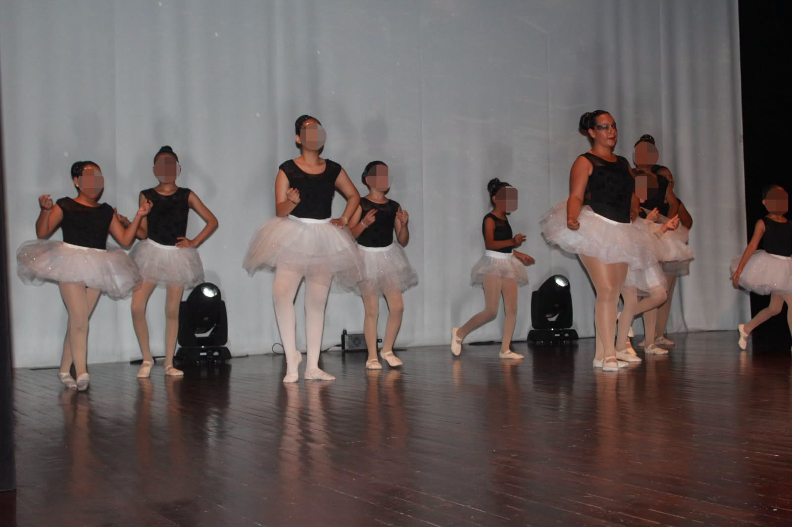 Alumnas y alumnos del Centro San Ángel presentan recital de ballet con impulso del Alcalde Enrique Galindo