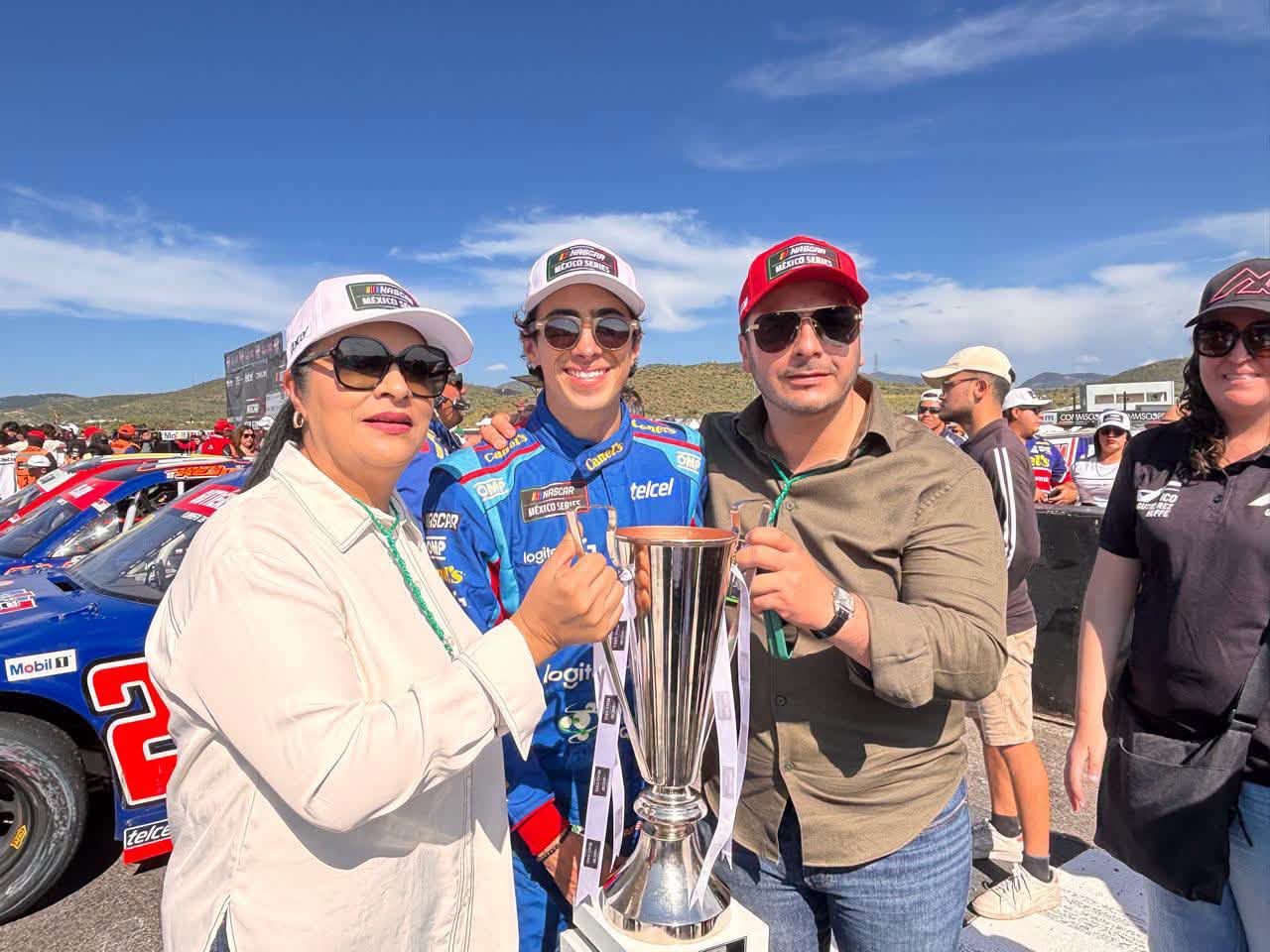 SAN LUIS POTOSÍ RECIBIRÁ LA NASCAR MÉXICO SERIES
