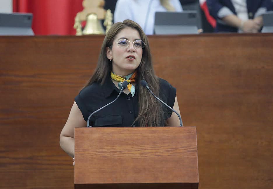 LA DIP. NANCY JEANINE GARCÍA MARTÍNEZ PRESENTÓ UNA INICIATIVA DE REFORMA A LA LEY DE FOMENTO PARA EL DESARROLLO FORESTAL SUSTENTABLE DEL ESTADO