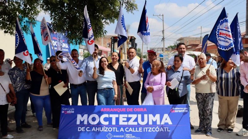 Gobierno de la Capital pone en marcha nueva obra vial en el norte de la Capital