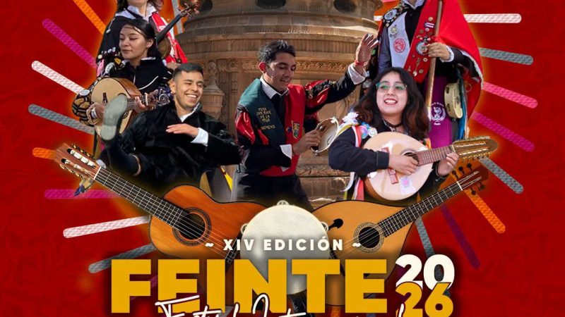 San Luis Capital celebrará la XIV edición del Festival Internacional de Tunas y Estudiantinas