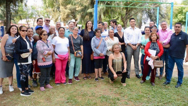 Gobierno de la Capital realiza trabajos de mejora en la Colonia San Leonel, con Capital al 100