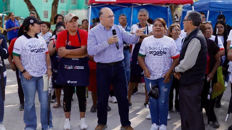 En Capital al 100, Enrique Galindo impulsa el rescate integral de la Unidad Habitacional Simón Díaz