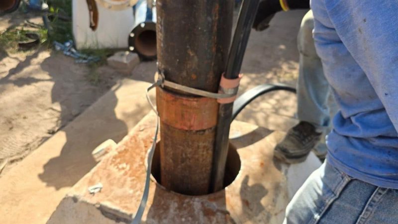 Interapas pone en operación el pozo Nuevo Alameda 