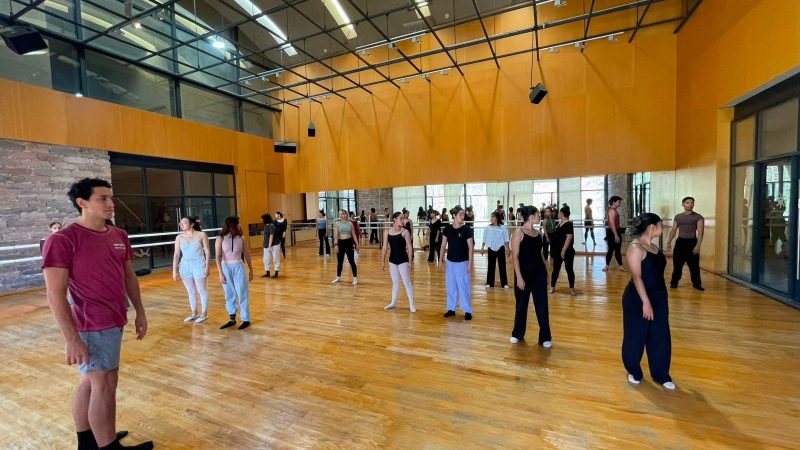FESTIVAL INTERNACIONAL DE DANZA CONTEMPORÁNEA LILA LÓPEZ AMPLÍA LA FORMACIÓN ARTÍSTICA.