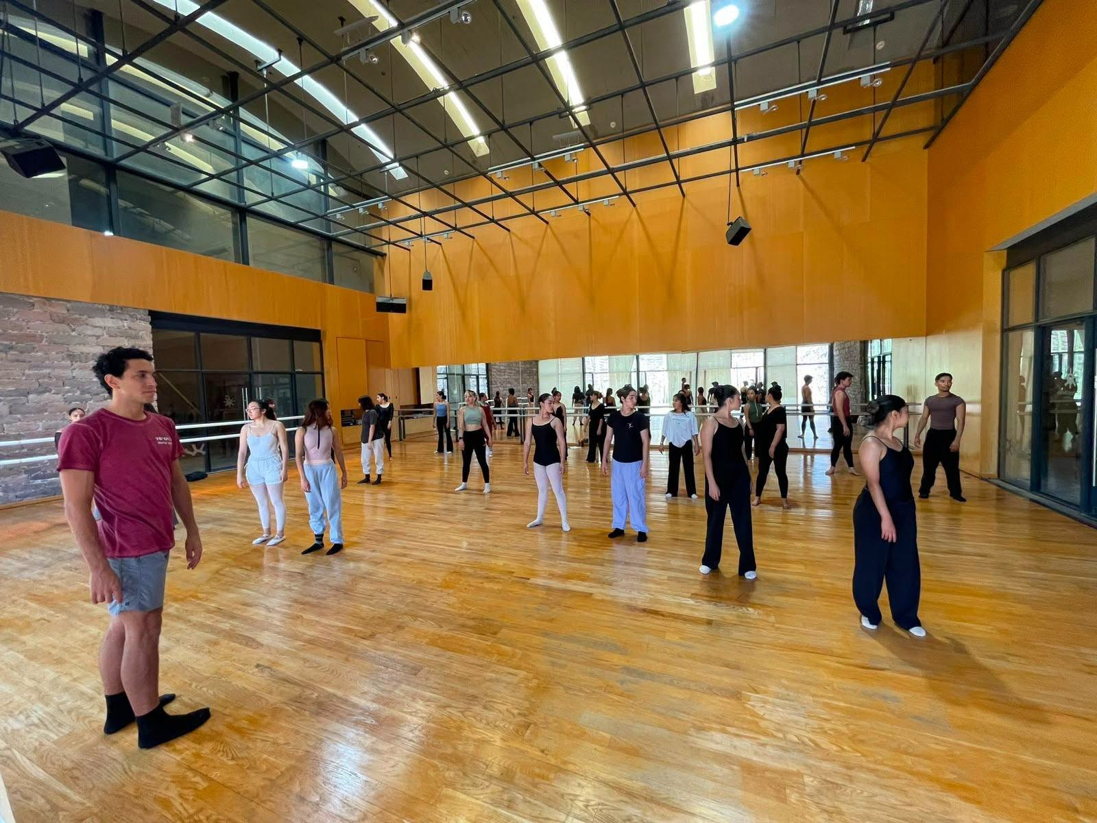 FESTIVAL INTERNACIONAL DE DANZA CONTEMPORÁNEA LILA LÓPEZ AMPLÍA LA FORMACIÓN ARTÍSTICA.