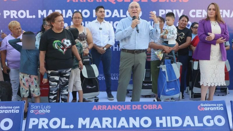 Enrique Galindo salda una deuda histórica con las familias de la colonia Tláloc