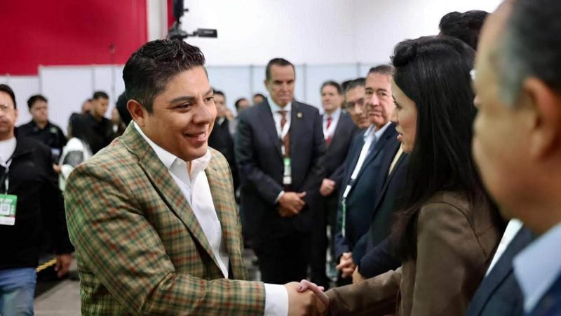 EL GOBERNADOR RICARDO GALLARDO PREPARA EL QUINTO INFORME DE GOBIERNO