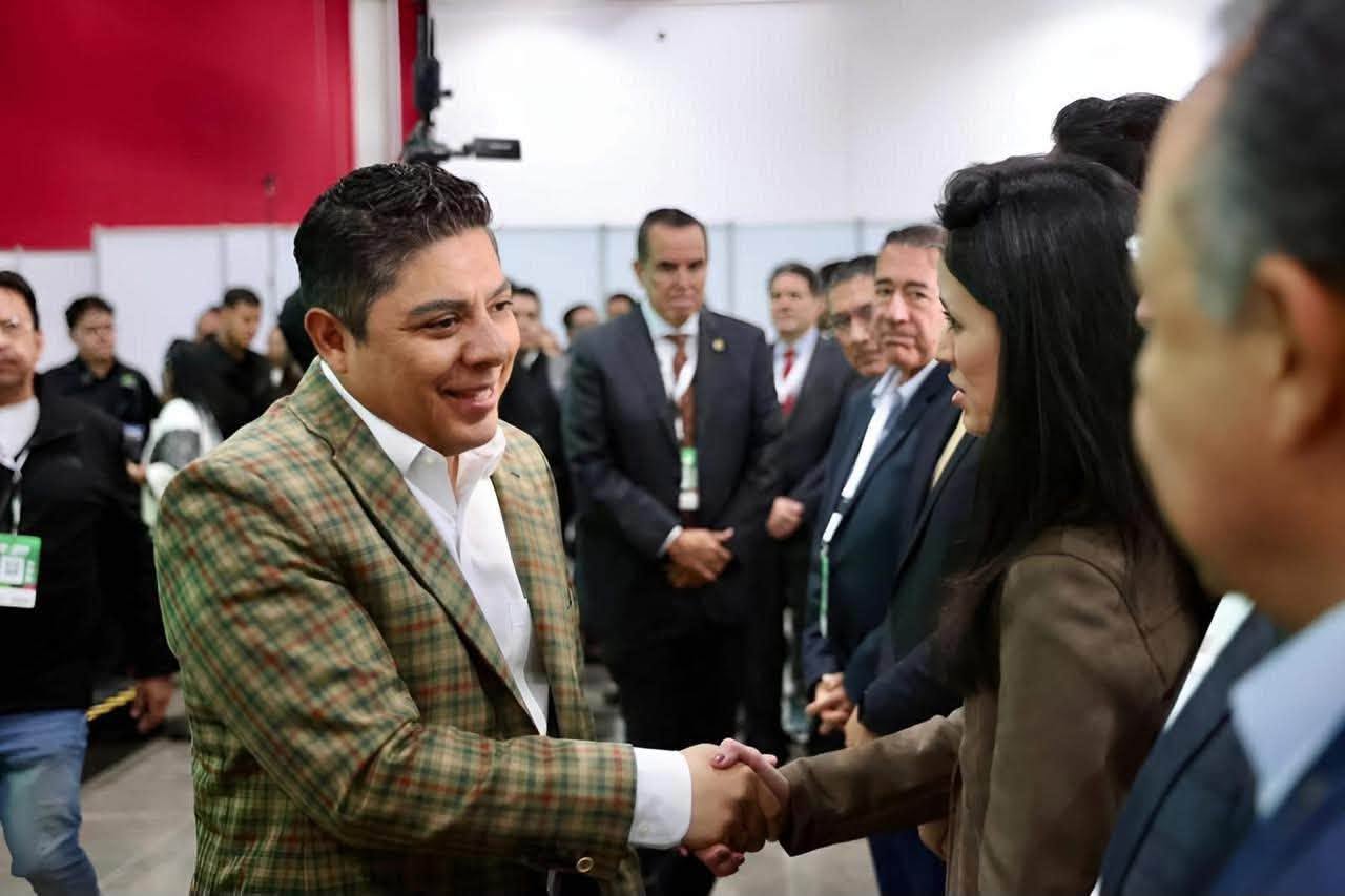 EL GOBERNADOR RICARDO GALLARDO PREPARA EL QUINTO INFORME DE GOBIERNO