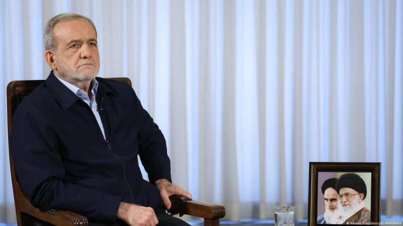 Masoud Pezeshkian asume liderazgo tras muerte de Ali Jamenei en Irán