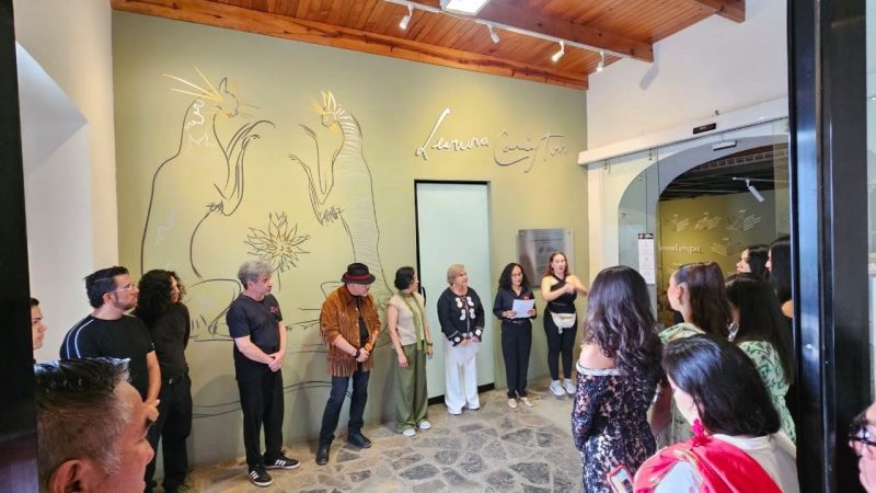 INVITAN A RECORRER LA EXPOSICIÓN MITOPOÉTICA EN EL MUSEO LEONORA CARRINGTON XILITLA
