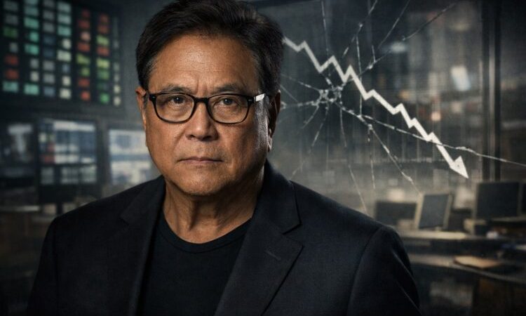 Robert Kiyosaki advierte que la economía global está colapsando