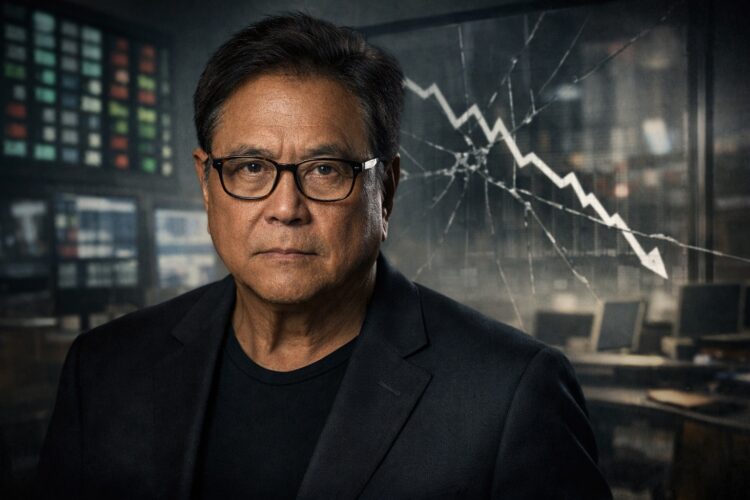 Robert Kiyosaki advierte que la economía global está colapsando