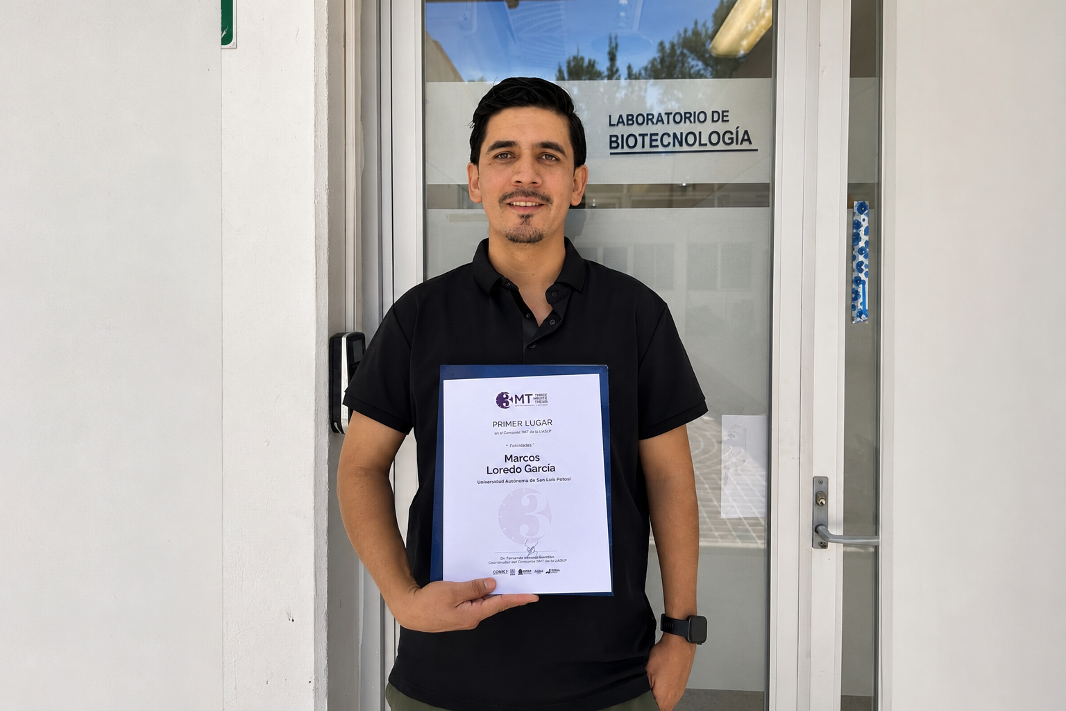 Doctorante de la FAyV representará a la UASLP en certamen nacional “Tesis en Tres Minutos”