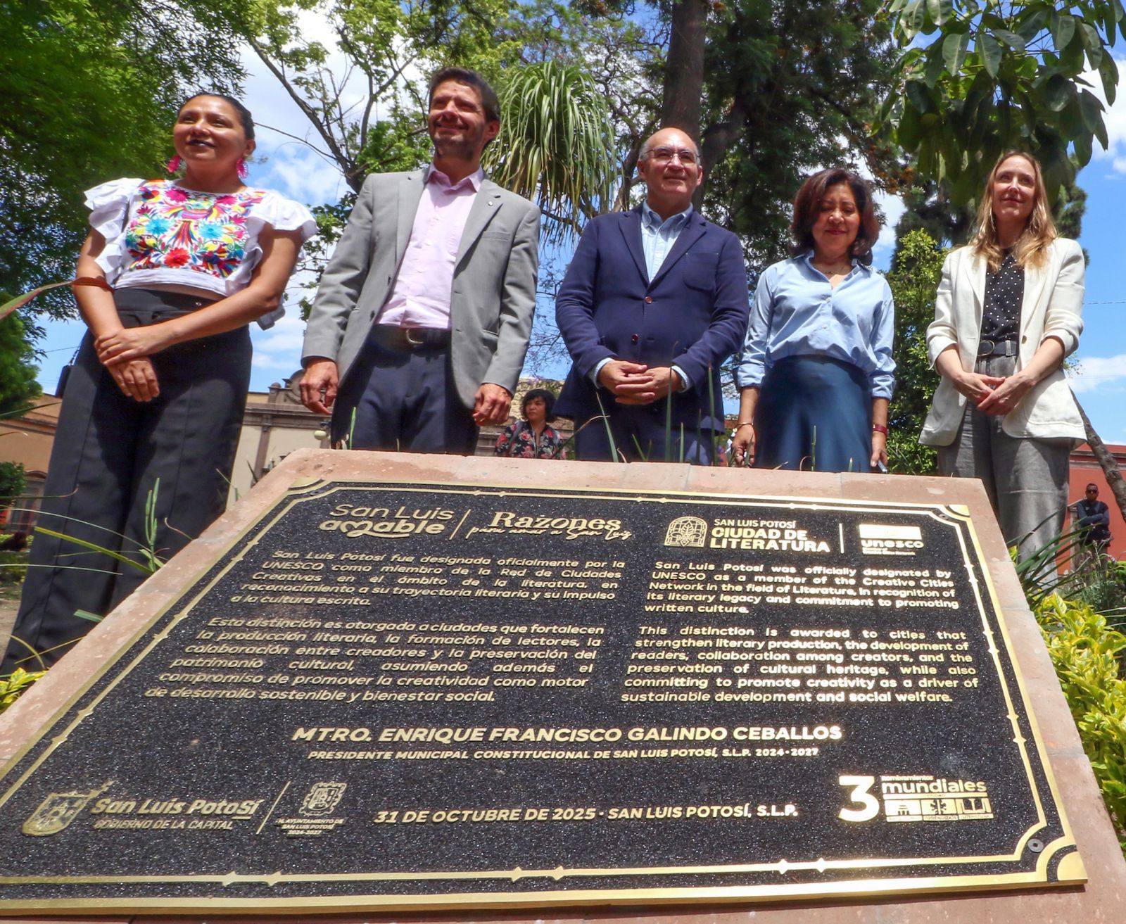 La ONU lo confirma: SLP entra al mapa mundial de las ciudades literarias