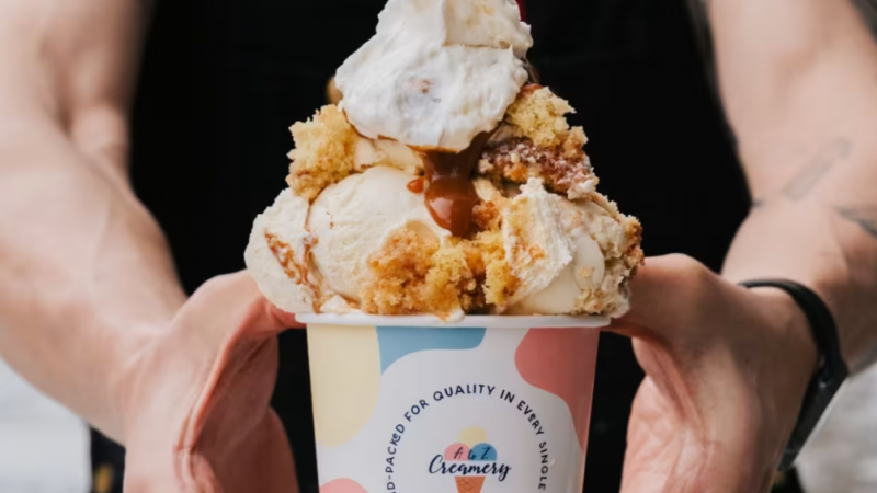 Qué dice un bote de helado de US$ 15 sobre la economía estadounidense
