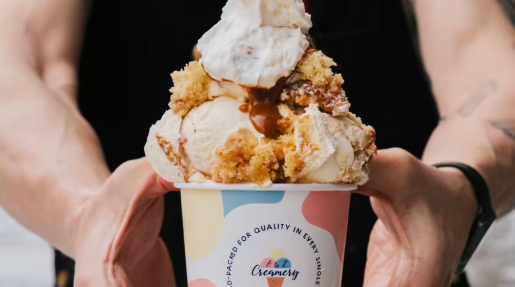 Qué dice un bote de helado de US$ 15 sobre la economía estadounidense