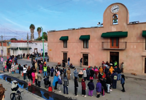 DURANTE PRIMEROS DÍAS DE ENERO, SOLEDENSES RECIBIRÁN ELECTRODOMÉSTICOS AL PAGAR SU IMPUESTO PREDIAL