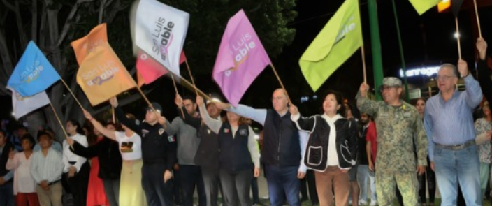 SAN LUIS, CAPITAL INCLUSIVA Y SOSTENIBLE: ENRIQUE GALINDO CEBALLOS