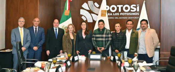 Proyecto de autopista entre Aguascalientes y SLP
