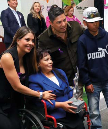 Potosina del Año, Mujeres sin Límites 2026