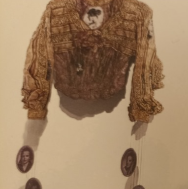 Mi linaje Femenino, Exposición en el IPBA “Lourdes Almeida expone 4 siglos de sus antepasados”