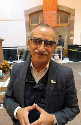 Martín Juárez Córdova y su visión de la cultura
