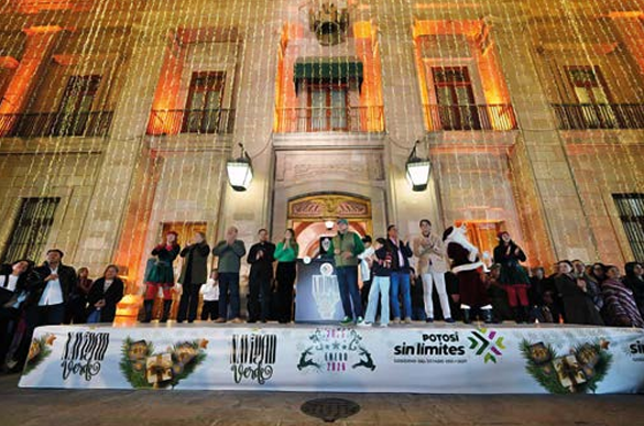La magia se enciende: Arranca el gran festejo navideño