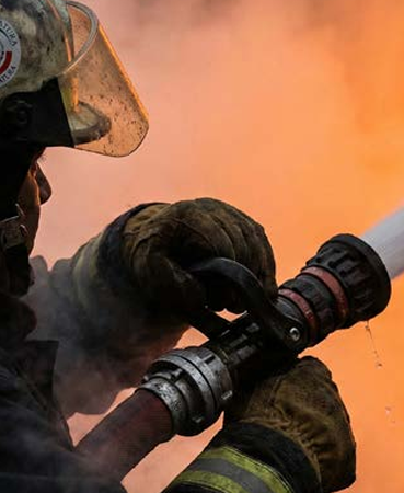 Arriesgan su vida por servir: Congreso respalda con recursos la noble labor de los Bomberos