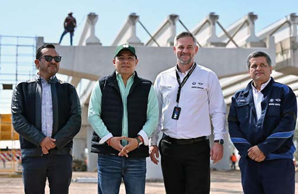 Entregará Ricardo Gallardo grandes obras para una movilidad sin límites