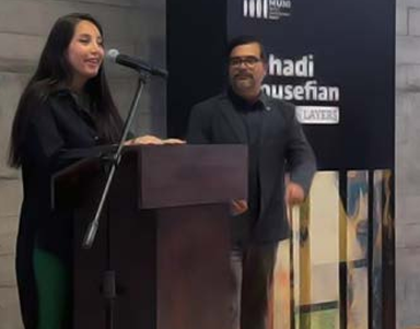 Shadi Yousefian y su “Memory in layers” expo en el MUNI de la UASLP