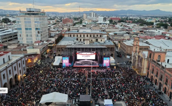 Con éxito, el Festival San Luis en Primavera