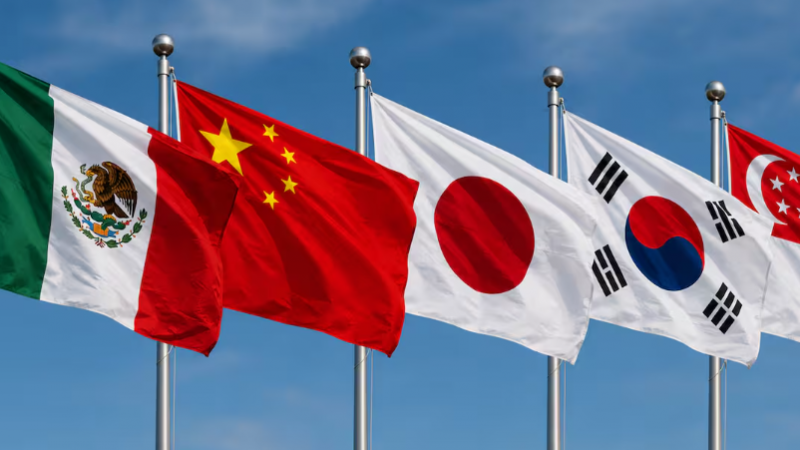 Especialistas ven en Asia una oportunidad para blindar la economía de Baja California ante la revisión del T-MEC