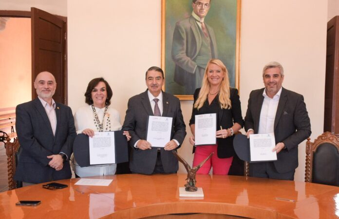 UASLP consolida alianza con BOSCH para impulsar la academia y el deporte