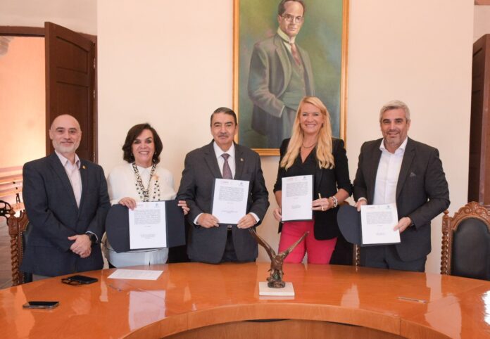 UASLP consolida alianza con BOSCH para impulsar la academia y el deporte