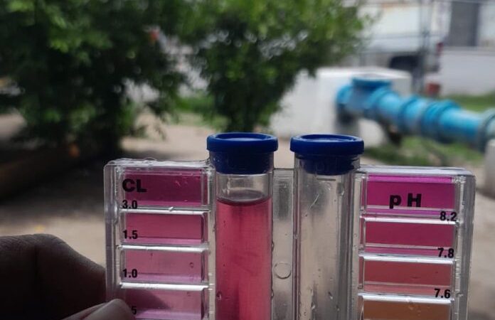INTERAPAS fortalece la vigilancia en pozos para garantizar agua segura a la población