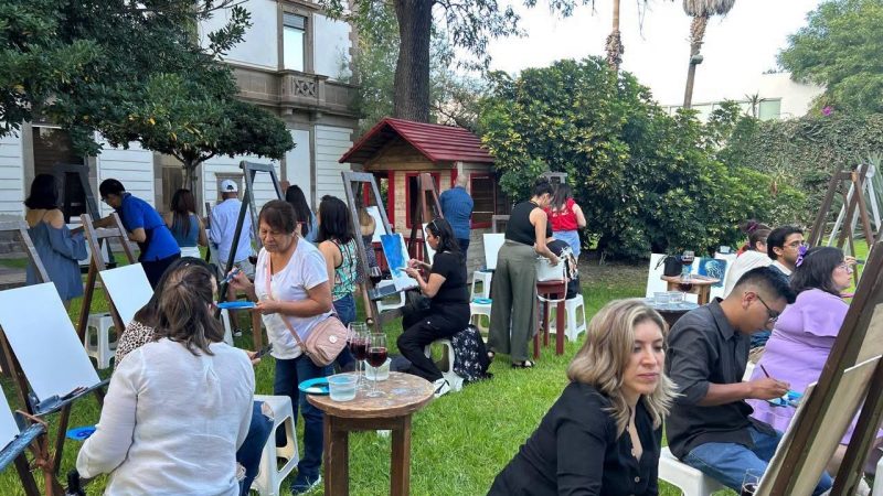 ART&WINE REGRESA AL COSSÍO CON EL ARTISTA PLÁSTICO KARIM OLVERA