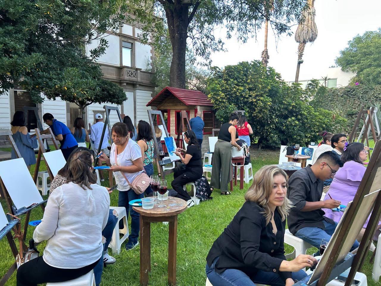 ART&WINE REGRESA AL COSSÍO CON EL ARTISTA PLÁSTICO KARIM OLVERA