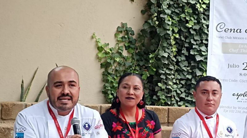 Celebra Club Vatel al chef Thierry Blouet