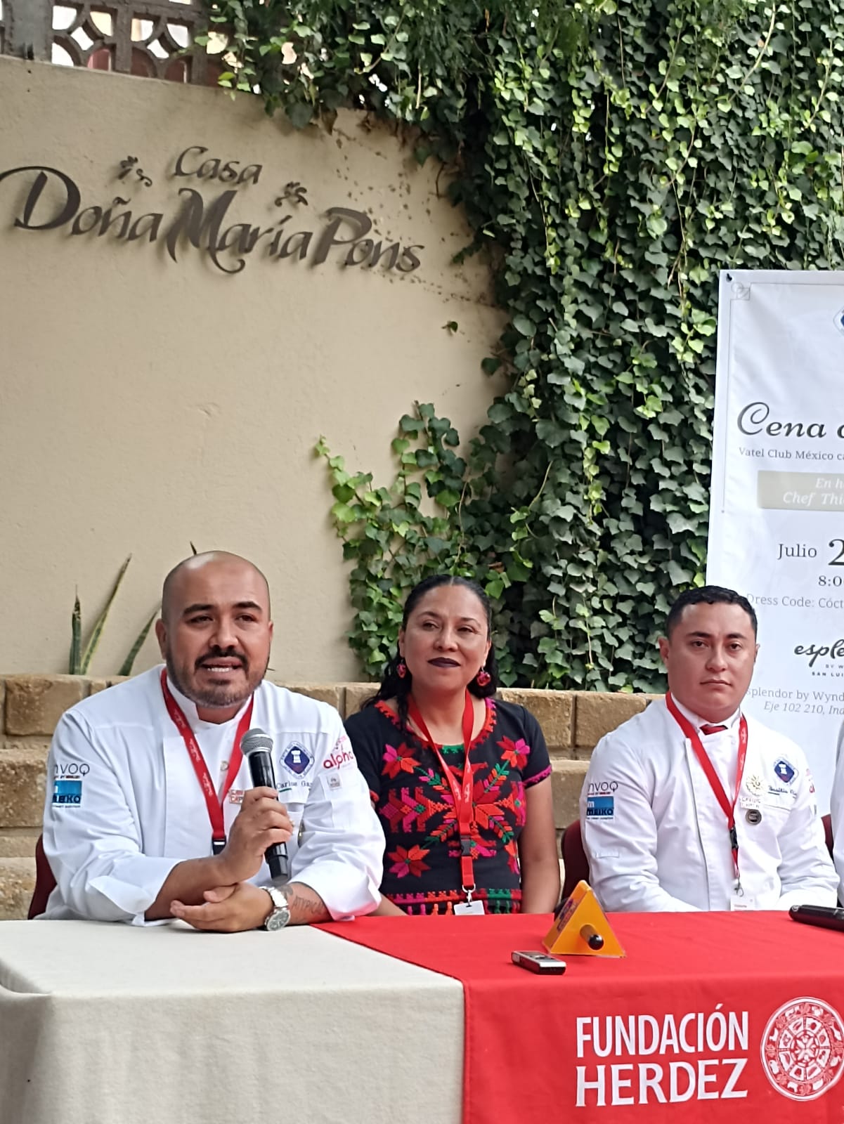 Celebra Club Vatel al chef Thierry Blouet