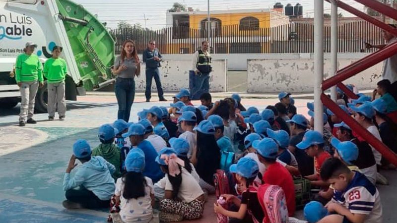 Promueven cultura ambiental entre participantes del Campamento de Verano