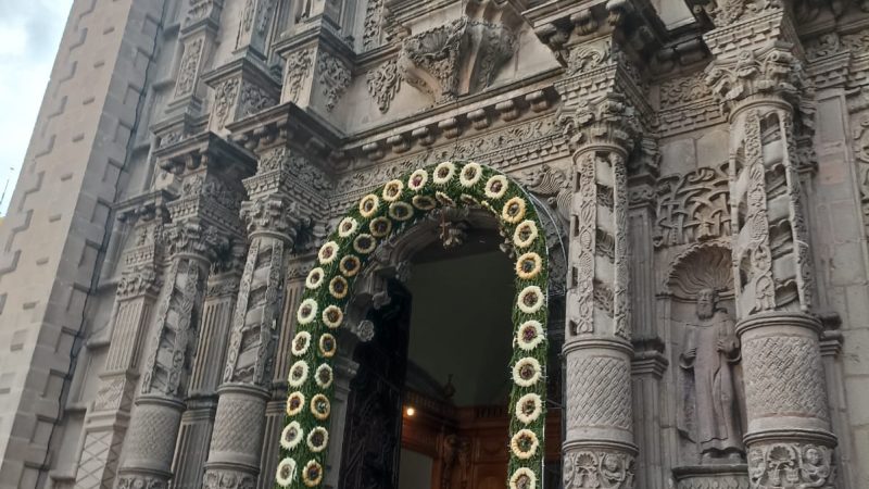 Misa en honor a la Virgen del Carmen