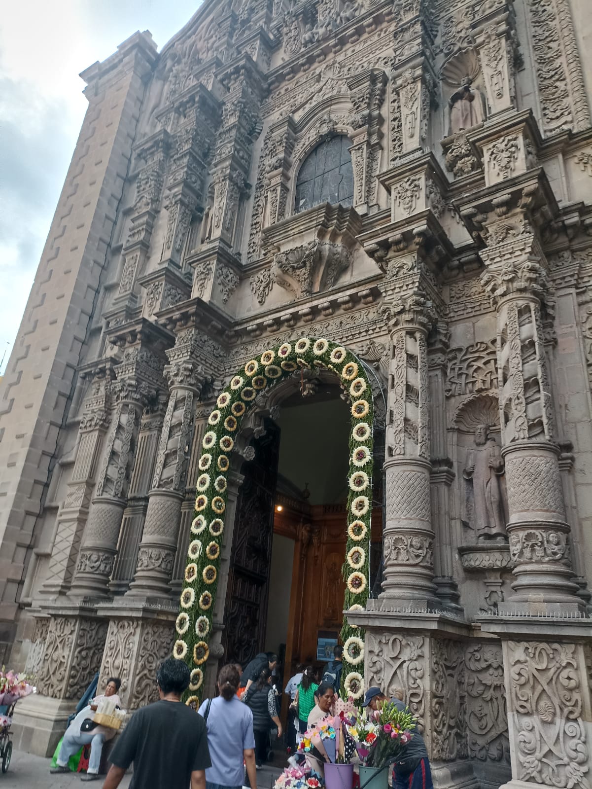 Misa en honor a la Virgen del Carmen