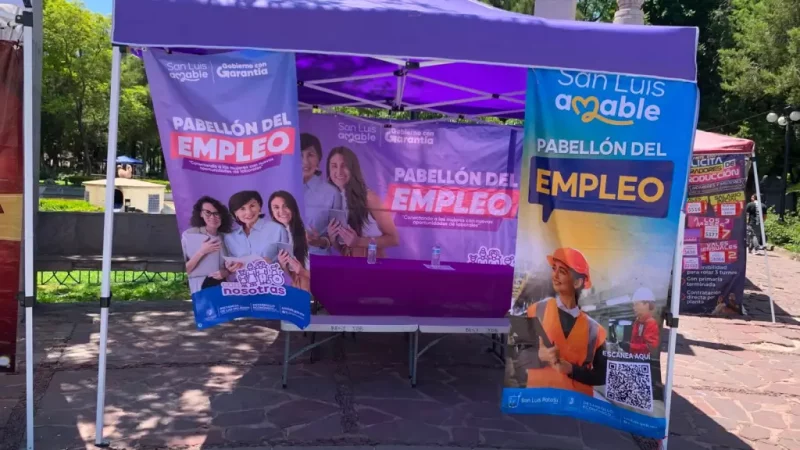 Instalan módulo con vacantes para mujeres en el Pabellón del Empleo de la Alameda