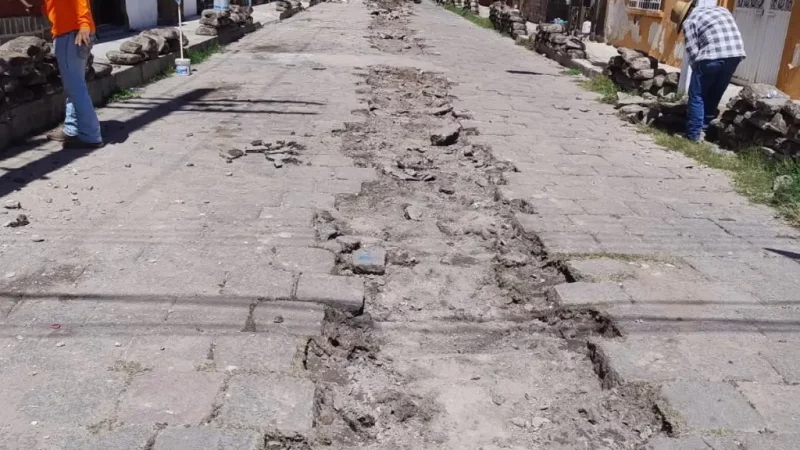 Nueva obra de Interapas moderniza el drenaje en la colonia Azteca Norte