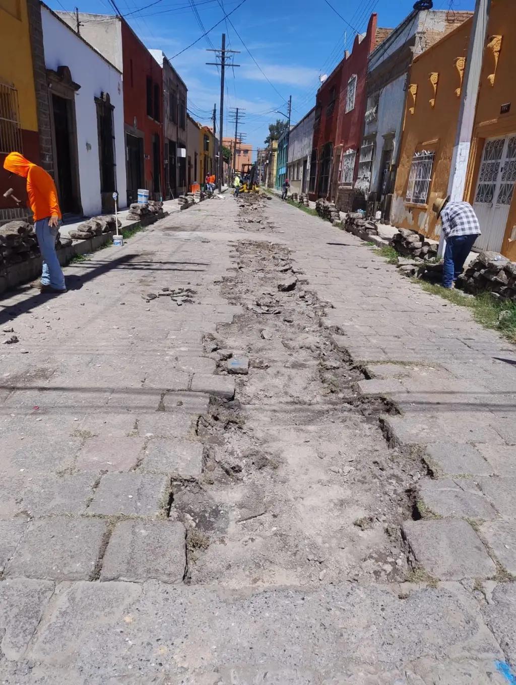 Nueva obra de Interapas moderniza el drenaje en la colonia Azteca Norte