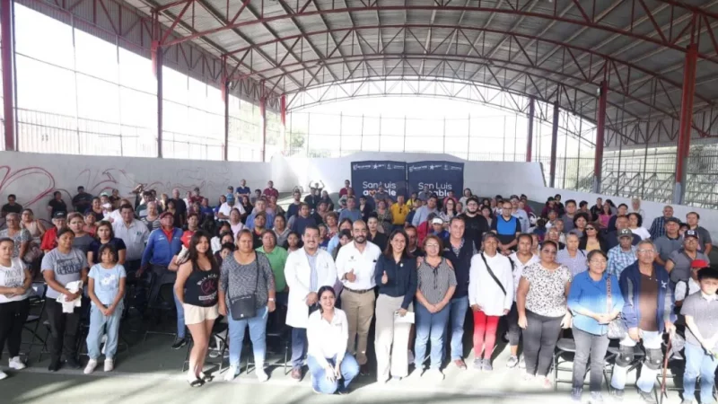 Más de 2 mil 800 personas atendidas por el DIF Municipal con la Ruta de la Salud 3.0