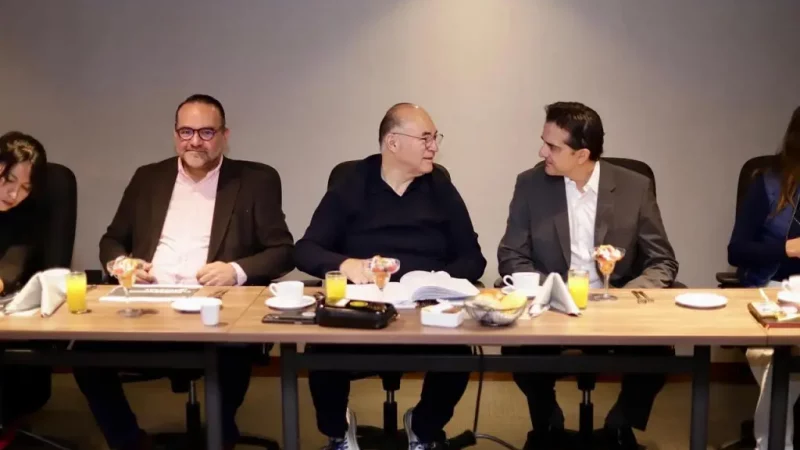 Enrique Galindo anuncia nuevo acueducto para reforzar el abasto de agua