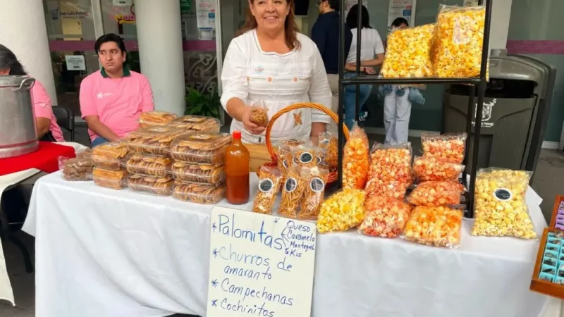 El Mercadito Inclusivo del DIF Capitalino fortalece la autonomía económica de personas con discapacidad y sus familias
