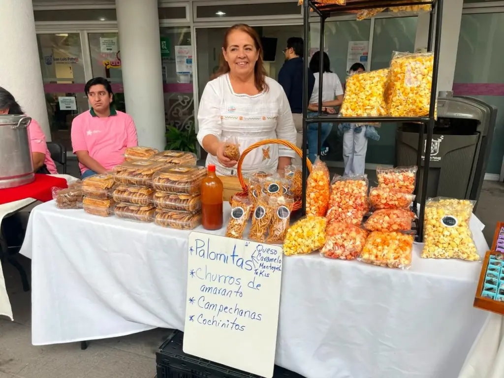 El Mercadito Inclusivo del DIF Capitalino fortalece la autonomía económica de personas con discapacidad y sus familias